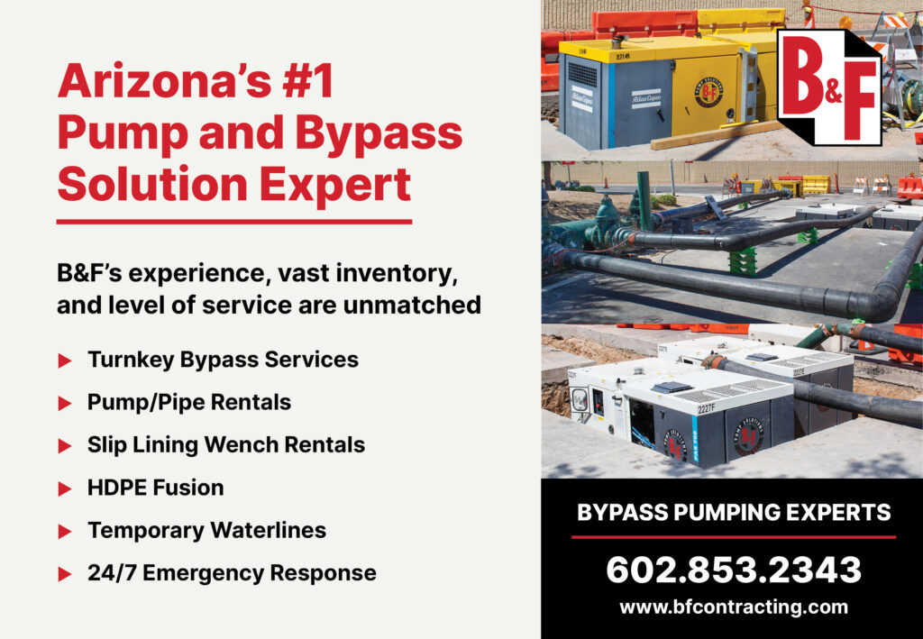 Graphic showing bypass pumping equipment