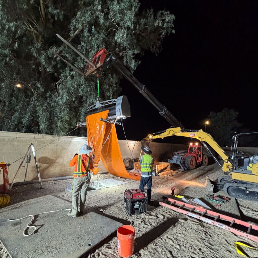 crews performing CIPP lining